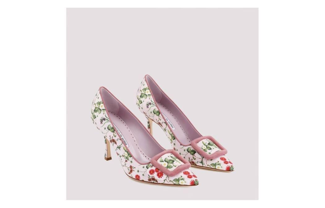Manolo Blahnik High Heel 'Multicolor' 12323189053