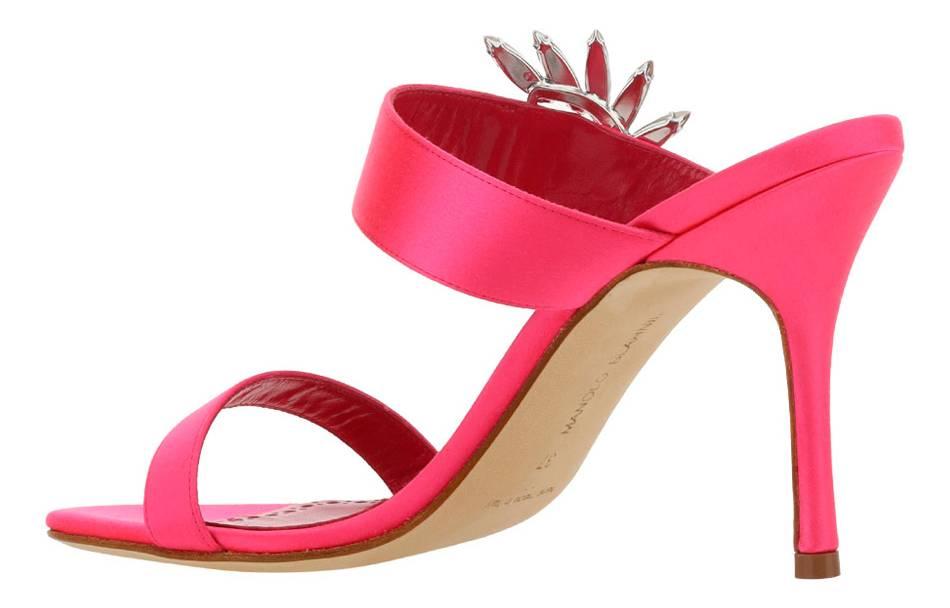 Manolo Blahnik High Heel 'Pink81' 圖 2