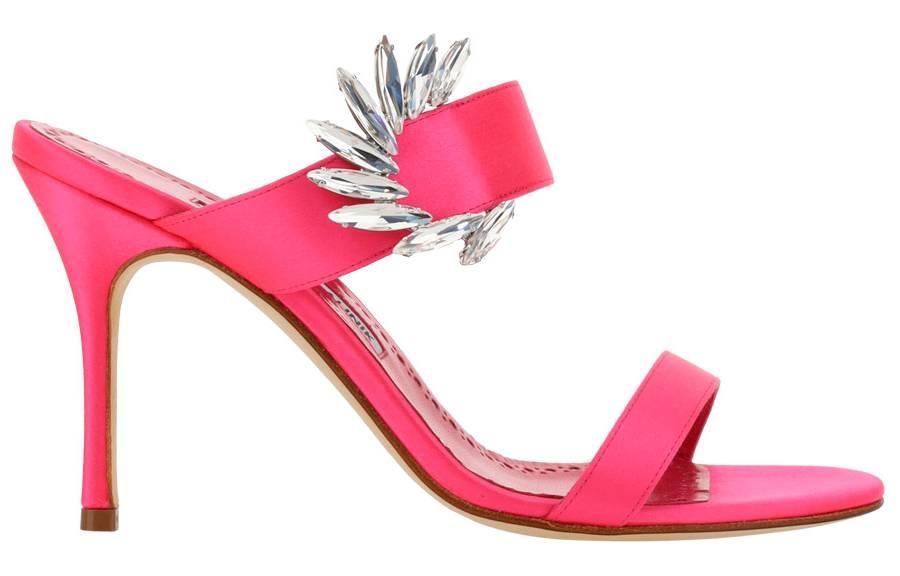 Manolo Blahnik High Heel 'Pink81' 圖 3