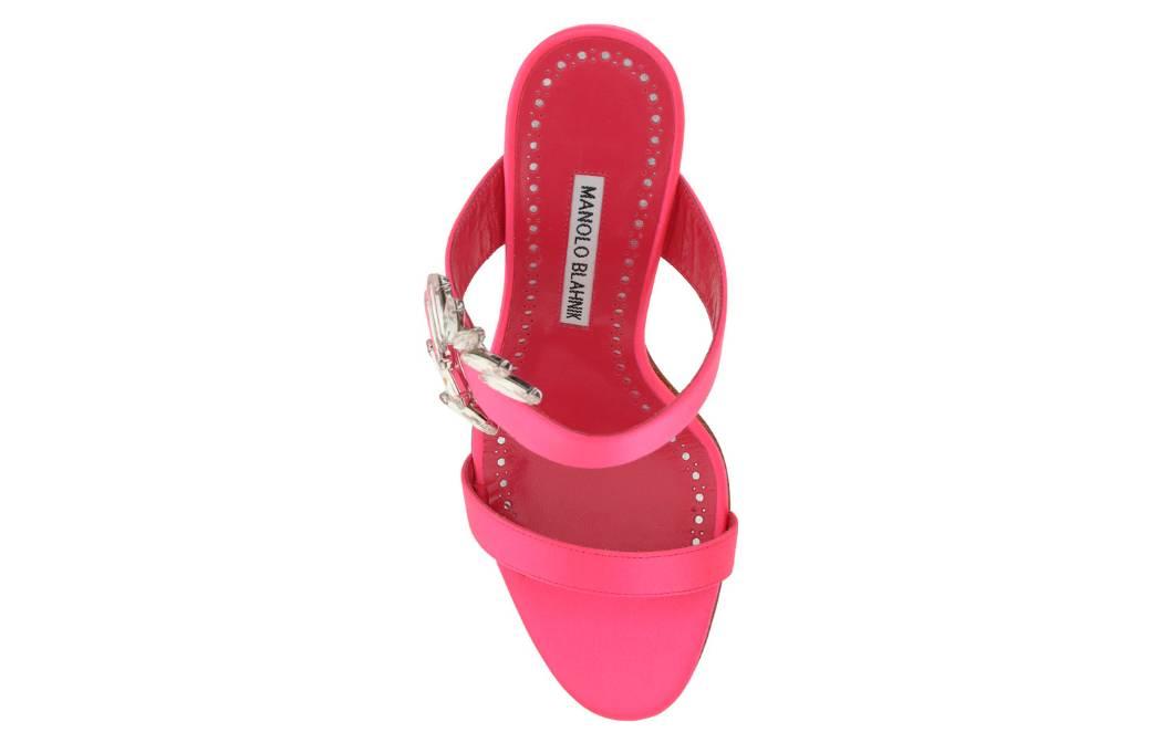 Manolo Blahnik High Heel 'Pink81' 圖 6