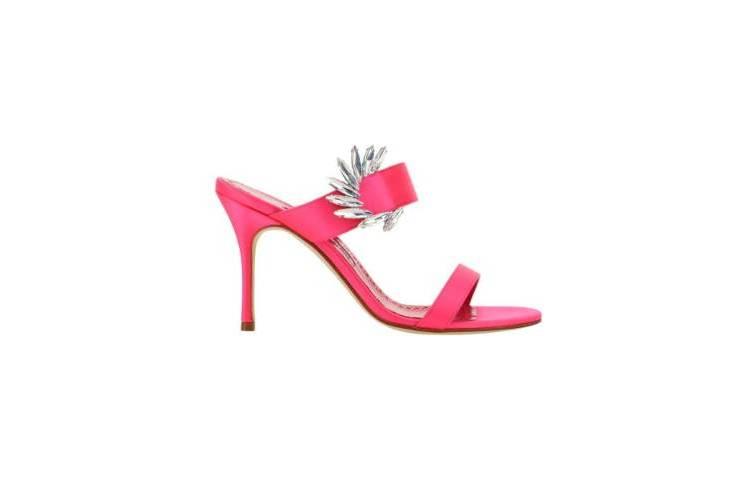 Manolo Blahnik High Heel 'Pink81' 圖 7