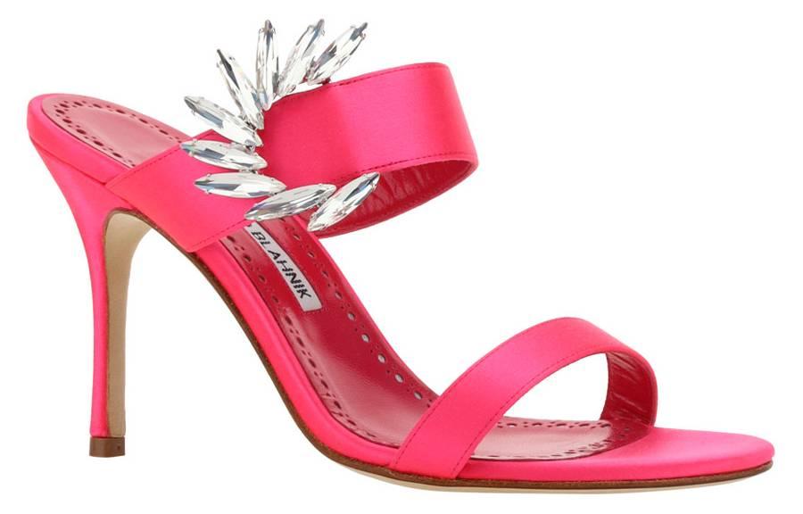 Manolo Blahnik High Heel 'Pink81' 圖 9