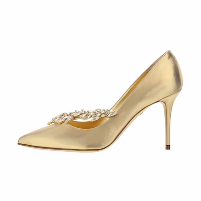 Manolo Blahnik High Heels 'Gold'