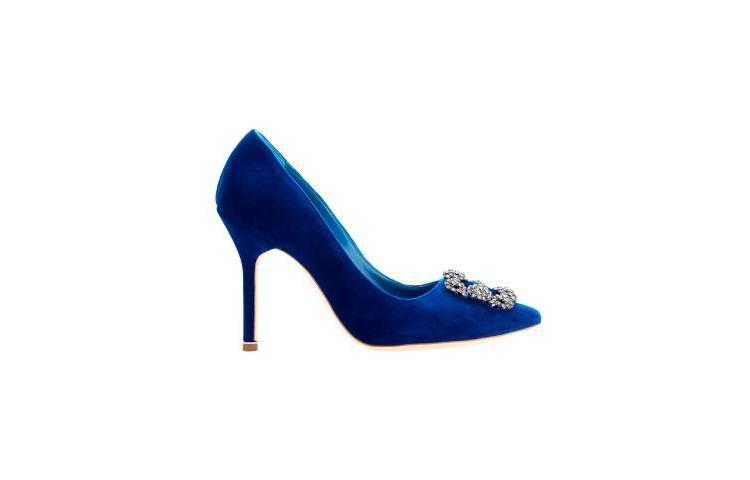 Shop MANOLO BLAHNIK 高跟鞋 31909934333，MANOLO BLAHNIK 高跟鞋 3190993433340