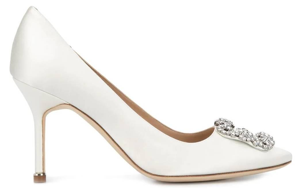 Manolo Blahnik JW Anderson Converse Chuck 70 'White High-Top'