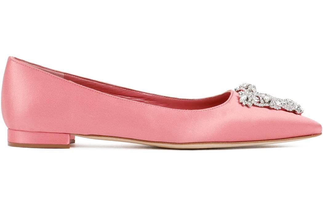 Shop マノロ×JWアンダーソン×コンバース チャックテイラー ピンクパープル 1222038MPNK