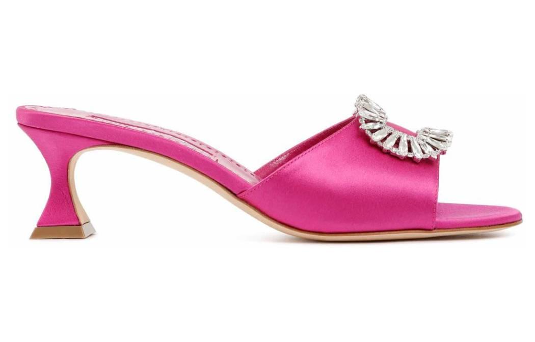 Manolo Blahnik Laalita Pumps 'Pink Purple' 圖 3