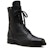 Manolo Blahnik But Lace-Up ‘Black Suede’ Lelaki/Wanita 319-0909-0001