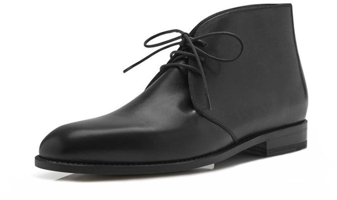 マノロブラニク レースアップ カーフスキン ブーツ (黒) 319-1011-0003 Lookbook マノロブラニク レースアップ カーフスキン ブーツ (黒) 319-1011-0003