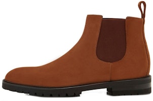 Manolo Blahnik Leather Chelsea Boots 'Brown' 322-2286-0002 Manolo Blahnik Leather Chelsea Boots 'Brown' 322-2286-0002