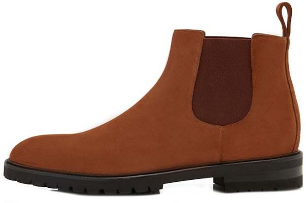 Manolo Blahnik Leather Chelsea Boots 'Brown' 322-2286-0002 Buy Manolo Blahnik Leather Chelsea Boots 'Brown' 322-2286-0002