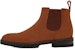 But Chelsea Kulit Manolo Blahnik 'Coklat' 322-2286-0002