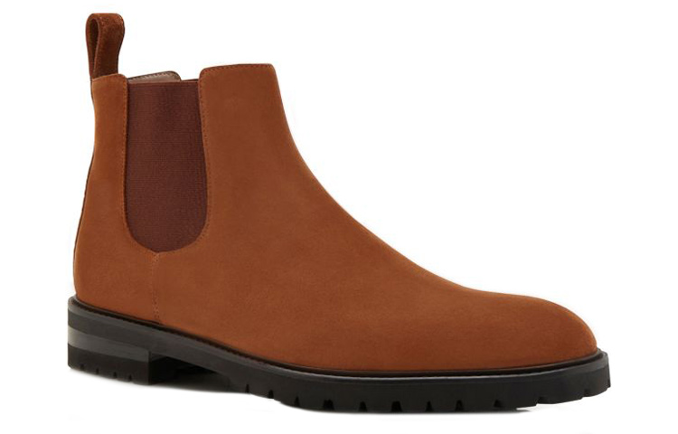 Order But Chelsea Kulit Manolo Blahnik 'Coklat' 322-2286-0002