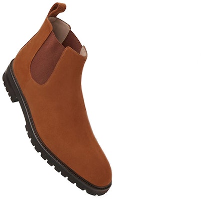 Manolo Blahnik Leather Chelsea Boots 'Brown' 322-2286-0002 Lookbook Manolo Blahnik Leather Chelsea Boots 'Brown' 322-2286-0002