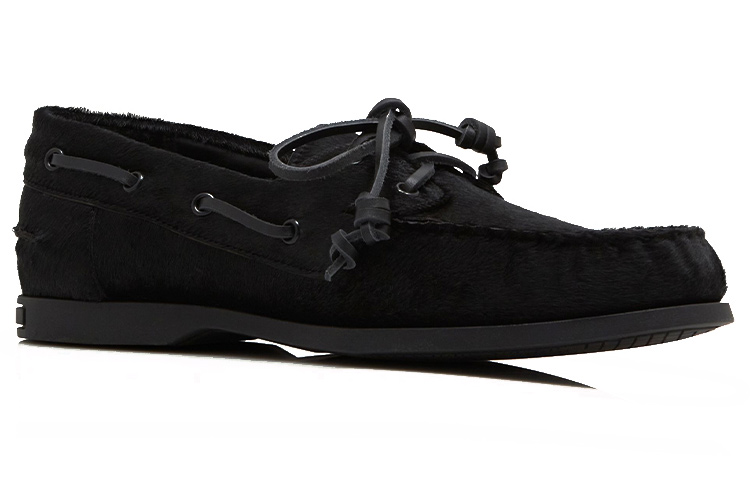 Manolo Blahnik Loafer 'Black Fashion Leather' 圖 2