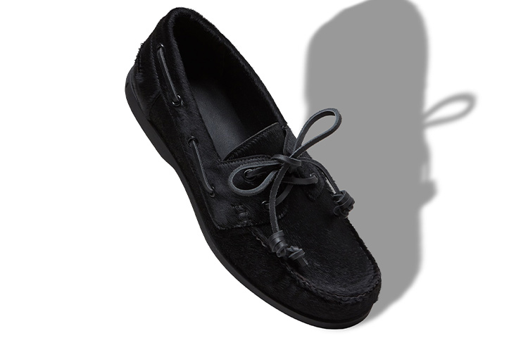 Manolo Blahnik Loafer 'Black Fashion Leather' 圖 3