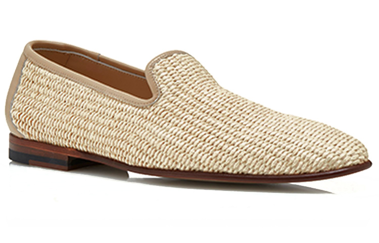 Manolo Blahnik Loafer 'Cream Raffia' 圖 2