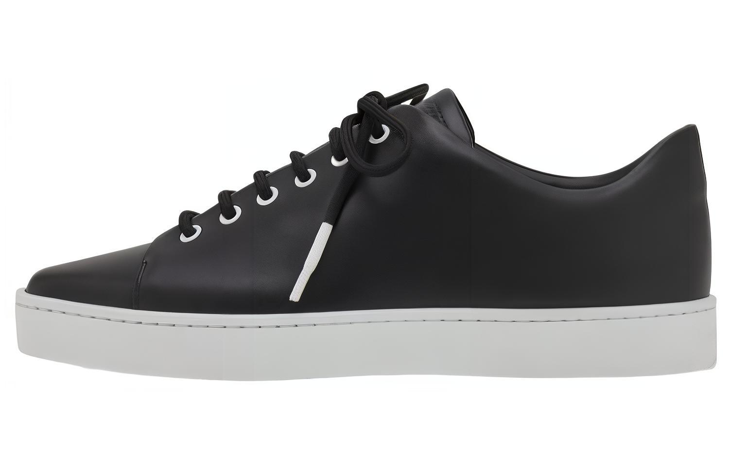 Manolo Blahnik Low Top Lace-Up 'Fashion Black' 322-2228-0002