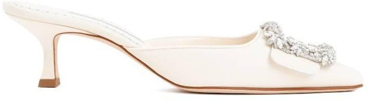 Manolo Blahnik Maysale 'Bridal Mules 81' 11801151309 Manolo Blahnik Maysale 'Bridal Mules 81' 11801151309