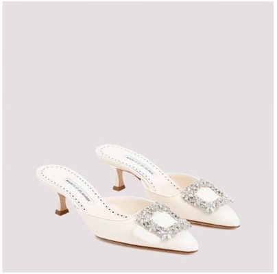 Manolo Blahnik Maysale 'Bridal Mules 81' 11801151309 Order Manolo Blahnik Maysale 'Bridal Mules 81' 11801151309