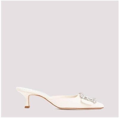 Manolo Blahnik Maysale 'Bridal Mules 81' 11801151309 Lookbook Manolo Blahnik Maysale 'Bridal Mules 81' 11801151309