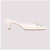 Manolo Blahnik Maysale 'Bridal Mules 81' Wanita Kahwin 11801151309