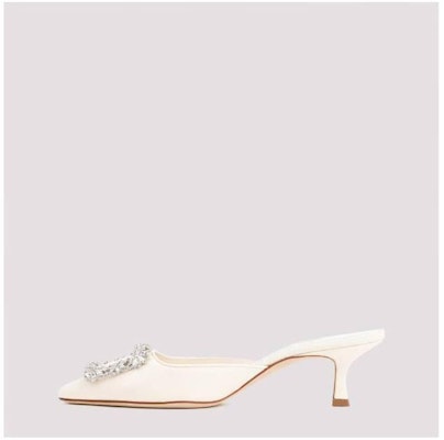 Manolo Blahnik Maysale 'Bridal Mules 81' 11801151309 Purchase Manolo Blahnik Maysale 'Bridal Mules 81' 11801151309