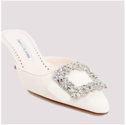 Manolo Blahnik Maysale 'Bridal Mules 81' 11801151309 Details for Manolo Blahnik Maysale 'Bridal Mules 81' 11801151309