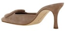 Order Manolo Blahnik Maysale Pumps 'Tumit Tinggi Coklat' 9XX02472504