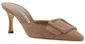 Lookbook Manolo Blahnik Maysale Pumps 'Tumit Tinggi Coklat' 9XX02472504
