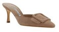 Purchase Manolo Blahnik Maysale Pumps 'Tumit Tinggi Coklat' 9XX02472504