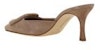 Manolo Blahnik Maysale Pumps 'Tumit Tinggi Coklat' 9XX02472504