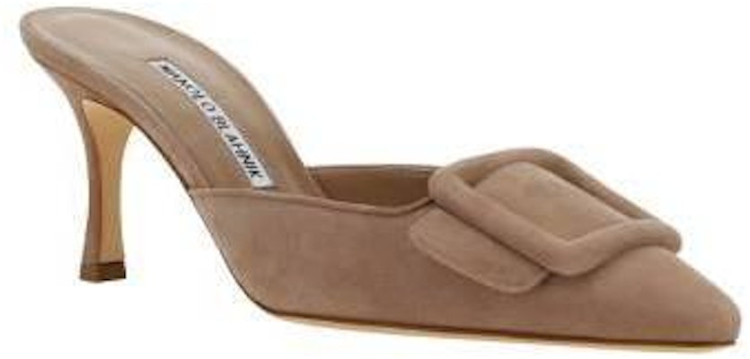 Manolo Blahnik Maysale 棕色高跟鞋 9XX02472504 Cheap Manolo Blahnik Maysale 棕色高跟鞋 9XX02472504