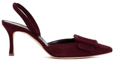 Manolo Blahnik Maysli Slingback '88' 2190182 Manolo Blahnik Maysli Slingback '88' 2190182