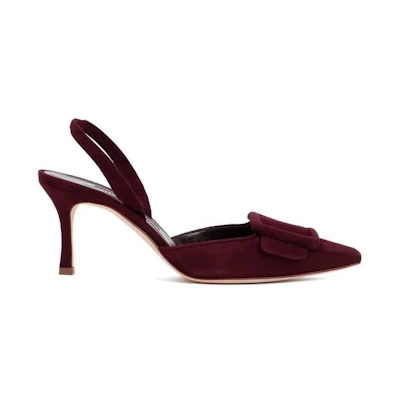Manolo Blahnik Maysli Slingback '88'