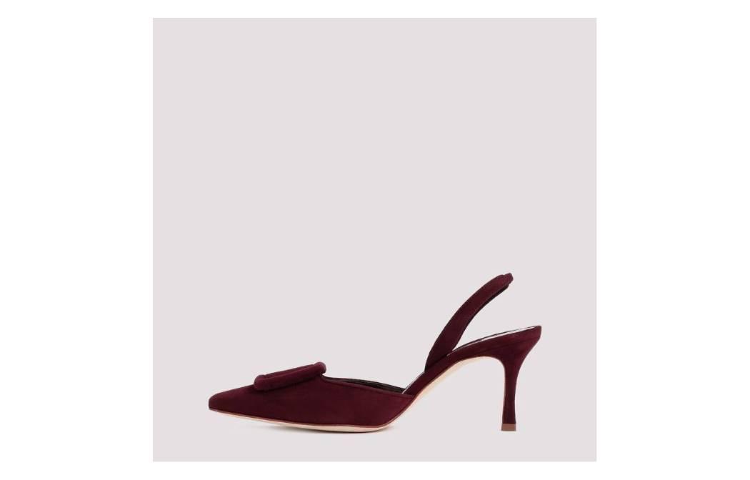 Manolo Blahnik Maysli Slingback '88' 圖 2