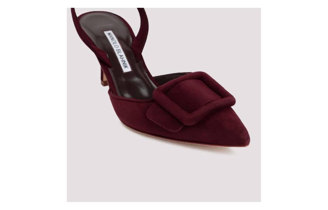 Manolo Blahnik Maysli Slingback '88' 圖 3