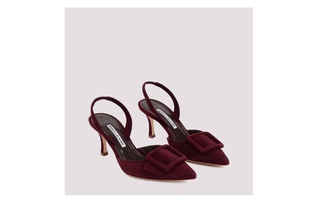 Manolo Blahnik Maysli Slingback '88' 圖 4