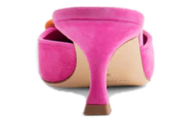 Manolo Blahnik Mule 'Simple Pink Velvet' 圖 3