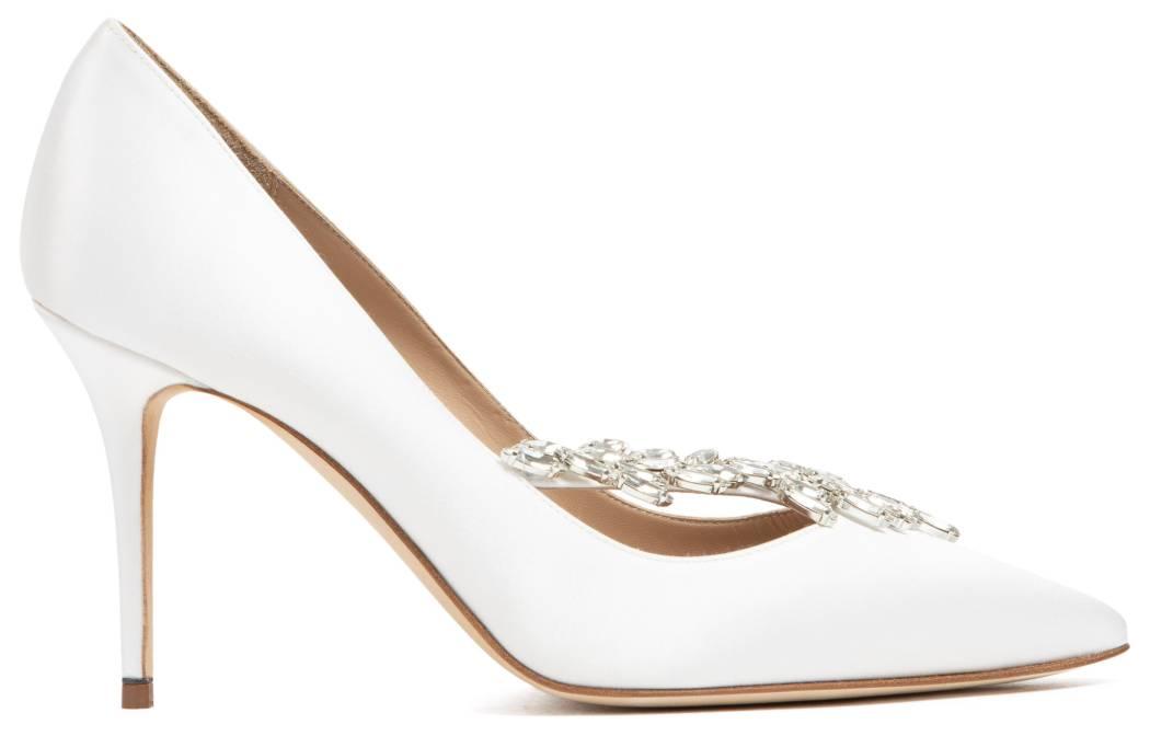 Manolo Blahnik Nadira 'Cream High Heels' 圖 3
