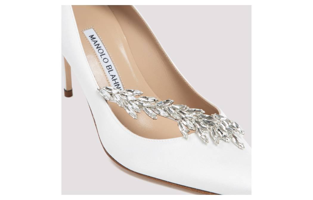 Manolo Blahnik Nadira 'Cream High Heels' 圖 5