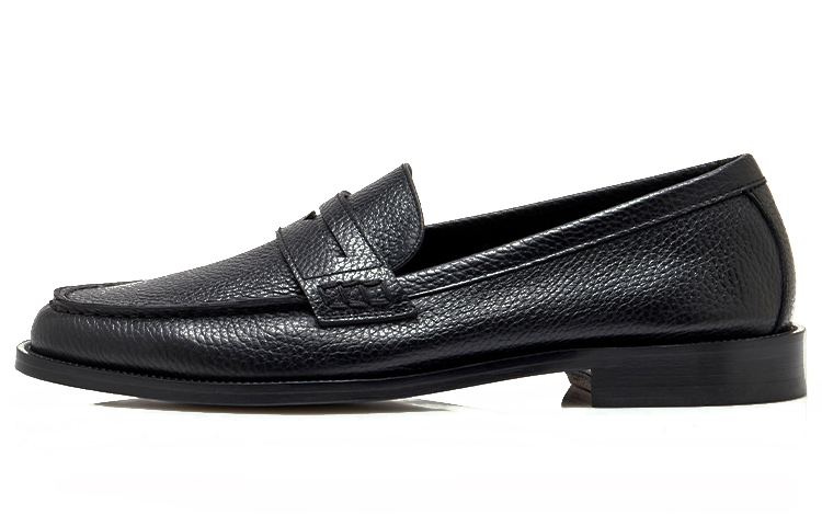 Buy Manolo Blahnik Penny Loafer 'Kulit Sapi Retro Hitam' 120-1112-0005