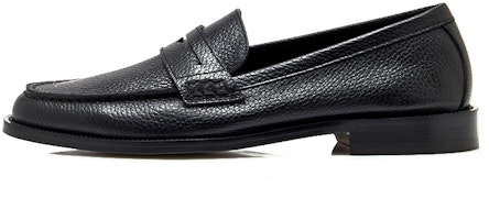 Manolo Blahnik Penny Loafer 'Retro Calfskin Black' 120-1112-0005 Manolo Blahnik Penny Loafer 'Retro Calfskin Black' 120-1112-0005