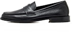 Buy Manolo Blahnik Penny Loafer 'Retro Calfskin Hitam' 120-1112-0005
