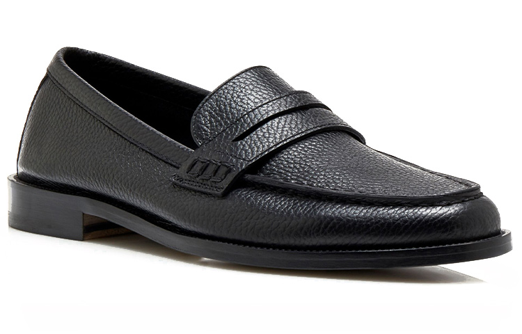 Manolo Blahnik Penny Loafer 'Retro Calfskin Black' 圖 2