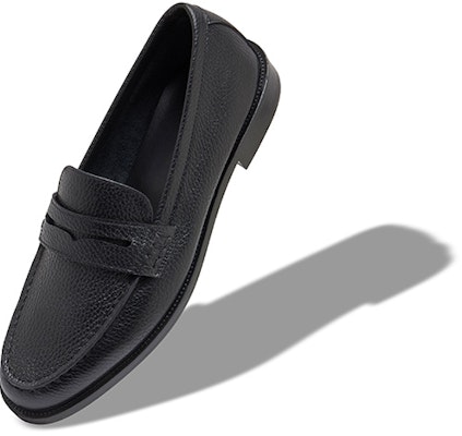 Manolo Blahnik Penny Loafer 'Retro Calfskin Black' 120-1112-0005 Lookbook Manolo Blahnik Penny Loafer 'Retro Calfskin Black' 120-1112-0005
