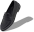Lookbook Manolo Blahnik Penny Loafer 'Retro Calfskin Hitam' 120-1112-0005