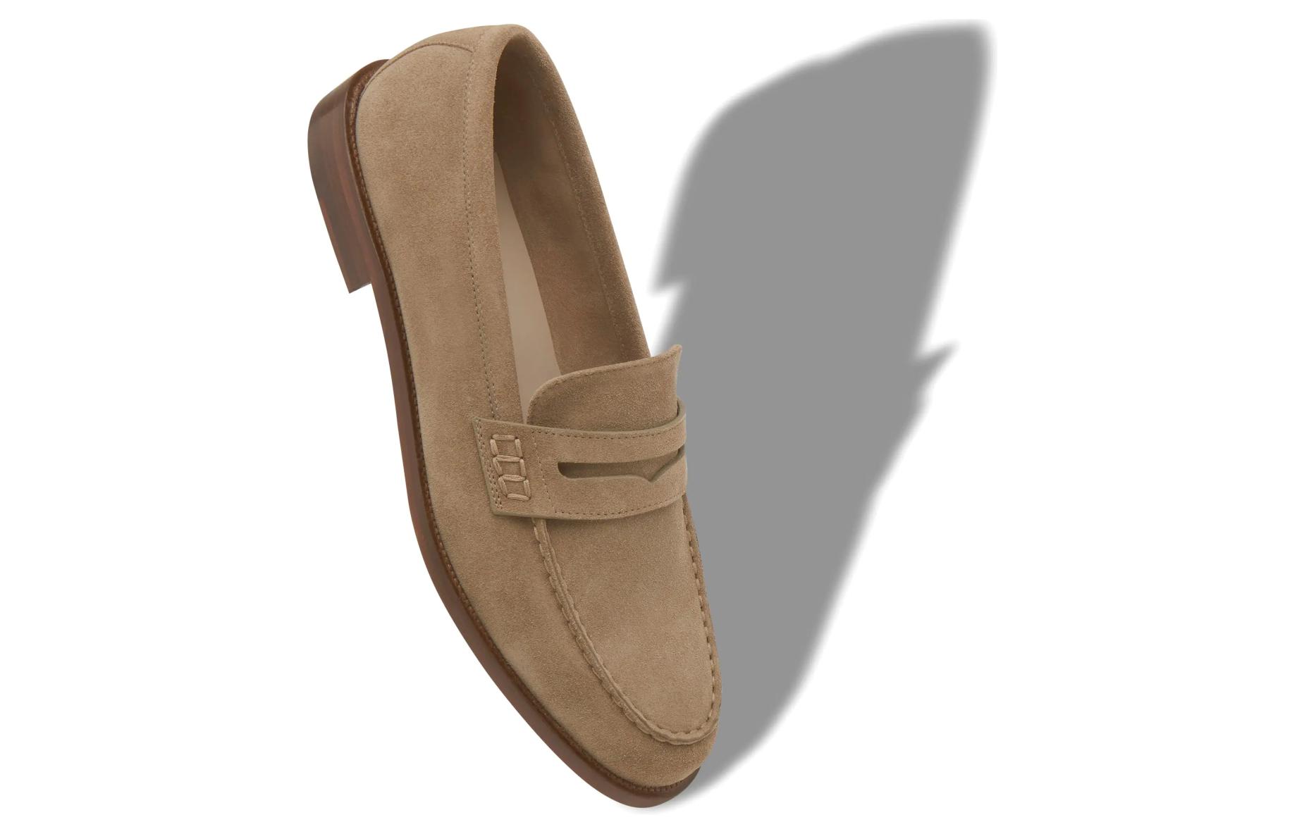 Manolo Blahnik Perry Loafer 'CMFTable Stylish Brown' 圖 4