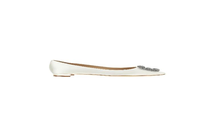 Manolo Blahnik PRE 'White' 9XX03481309