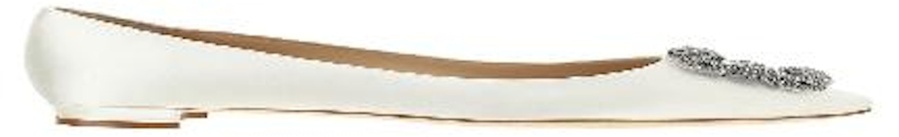 Manolo Blahnik PRE 'White' 9XX03481309 Manolo Blahnik PRE 'White' 9XX03481309